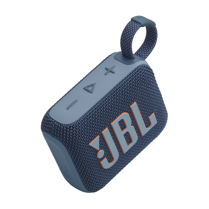 JBL Go 4 - Blue - Ultra-Portable Bluetooth Speaker - Detailshot 3 image number null